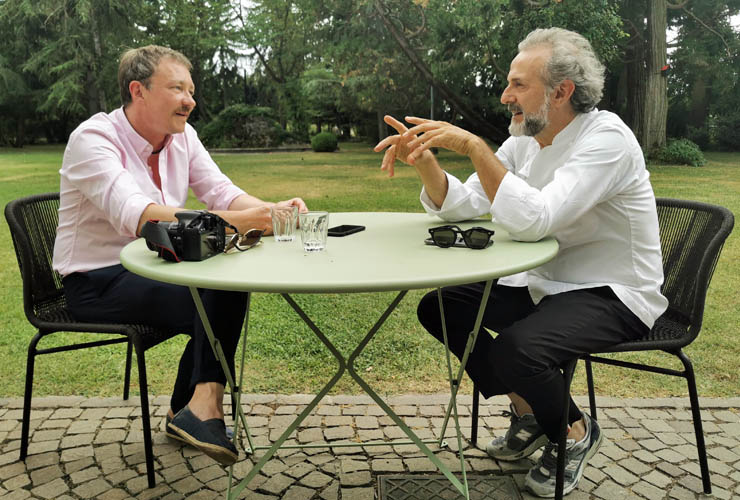 Derk Hoberg Massimo Bottura Interview
