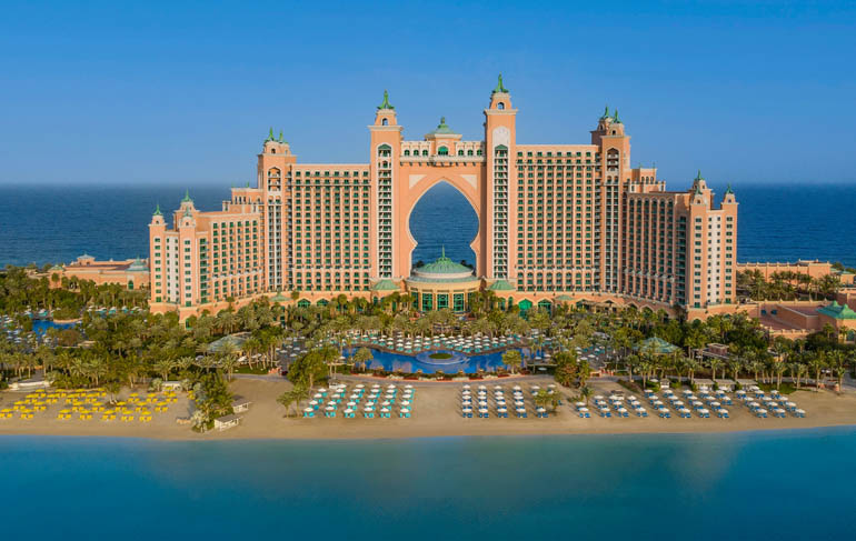 atlantis the palm hotel