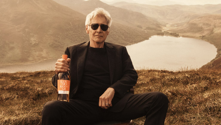 harrison ford glenmorangie