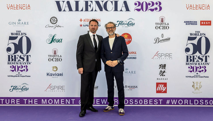 massimo bottura valencia worlds 50 best restaurants 2023