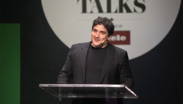 Mauro Colagreco bei den #50BestTalks in Paris