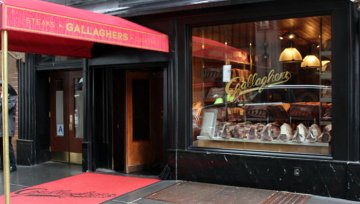 Fleischbeschau – Gallagher´s Steak House in New York