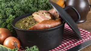 Rezept: Grünkohl mit Pinkel