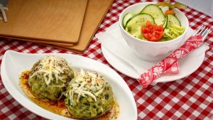 Rezept: Spinatknödel