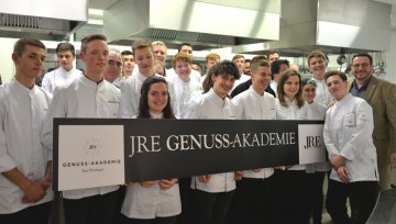 Start der JRE-Genuss-Akademie