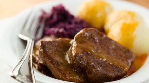 Rezept: Sauerbraten