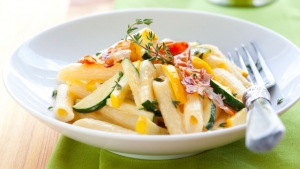 Reste-Rezept: Penne mit Antipasti-Soße