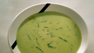 Rezept: Bärlauchcremesuppe