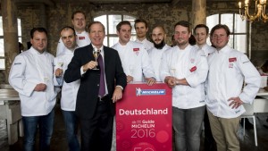 Die deutschen Sternerestaurants – Guide Michelin 2016