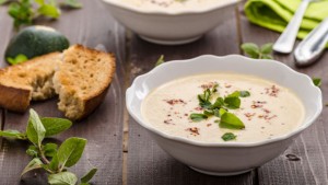 Rezept: Riesling-Rahm-Suppe