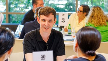 Daniel Calvert aus dem Sézanne (Tokio) im Interview