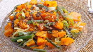 Grusel-Rezept: Gespenster Salat