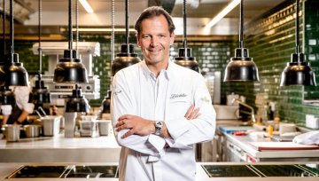 Gourmetrestaurant Dichter - Thomas Kellermann im Interview