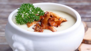 Rezept: Pilz-Cremesuppe