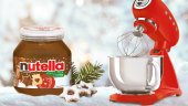 Weihnachtlicher Backspaß mit nutella für Groß und Klein