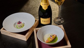 Die Krug x Flower Concept Bar erblüht in München