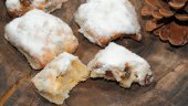 Backrezept: Quarkstollenkonfekt