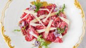 Carpaccio vom Kobe-Rind