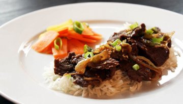 Bulgogi – Koreanisches Feuerfleisch