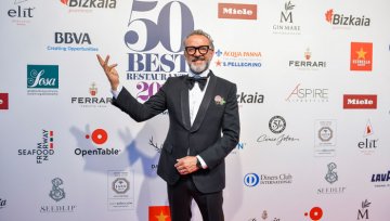 Osteria Francescana bei World´s 50 Best Restaurants vorne